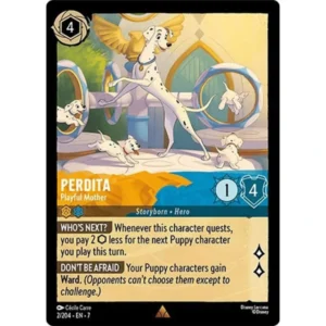 Perdita - Playful Mother