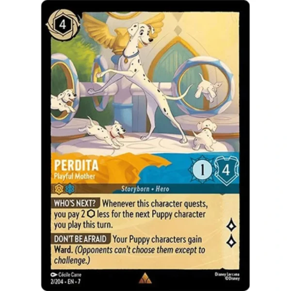 Perdita - Playful Mother