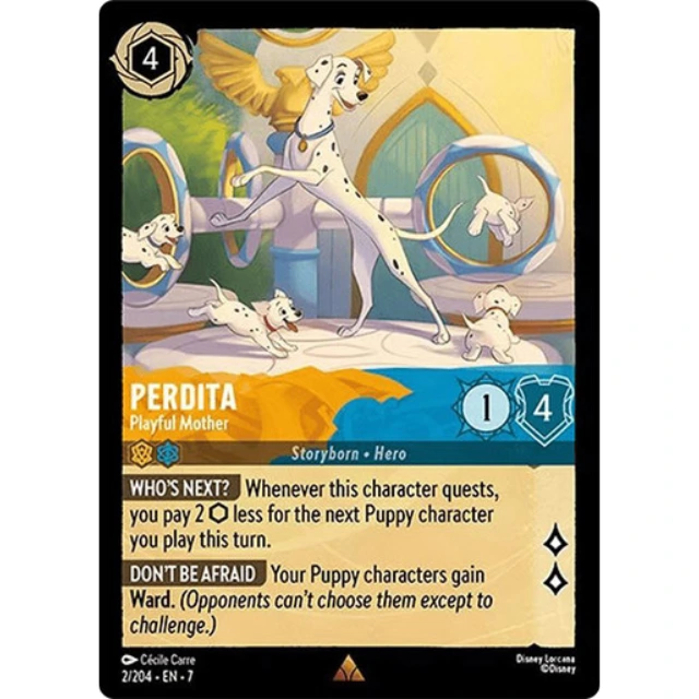 Perdita - Playful Mother