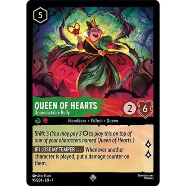 Queen of Hearts - Unpredictable Bully