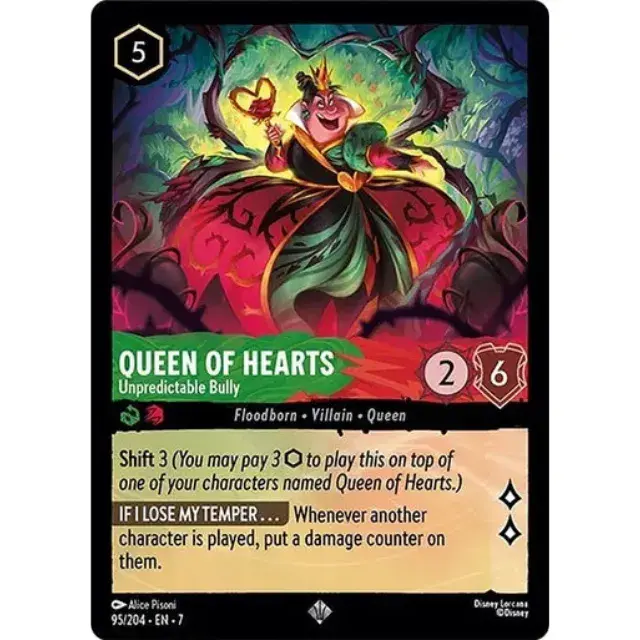 Queen of Hearts - Unpredictable Bully