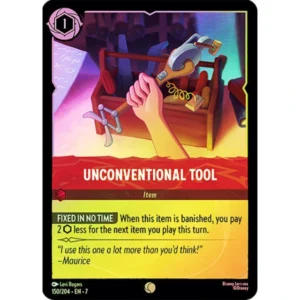 Unconventional Tool (Foil)