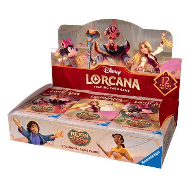 Booster Pack Reign of Jafar (1sobre)