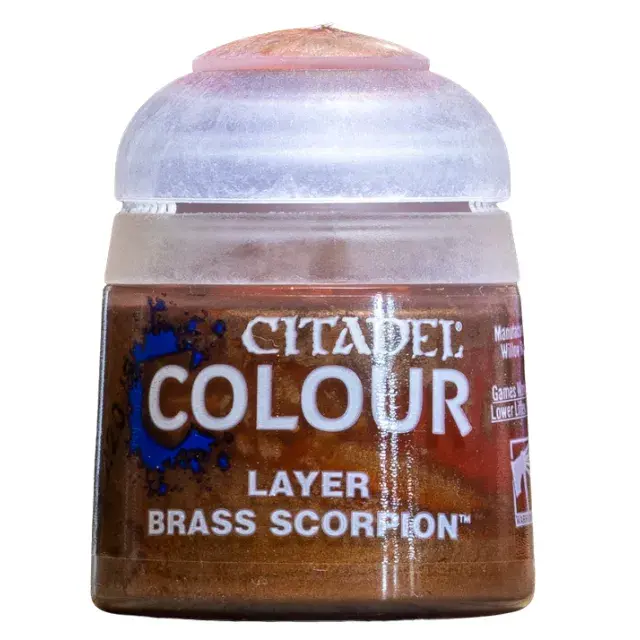Brass Scorpion (Layer) 12ml