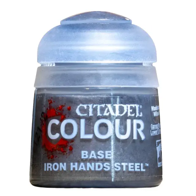 Iron Hands Steel (Base) 12ml