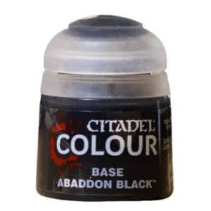 Abaddon Black (Base) 12ml