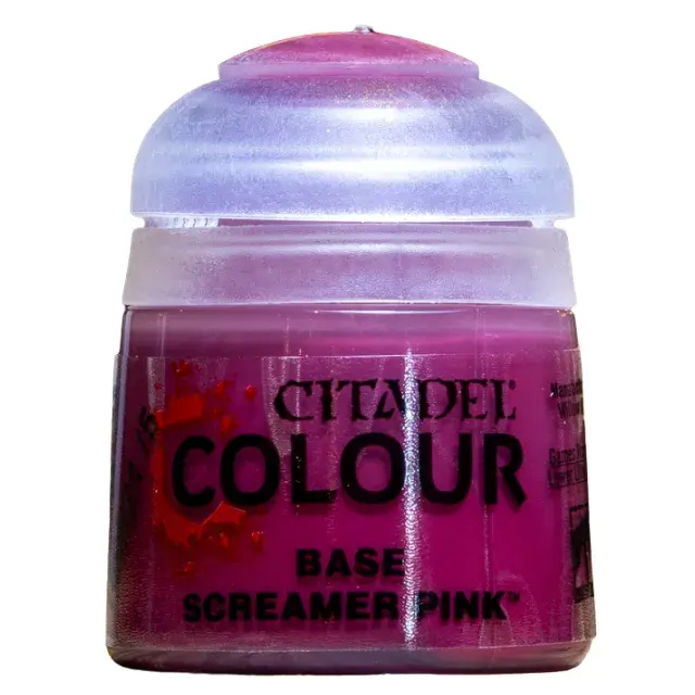 Screamer Pink (Base) 12ml