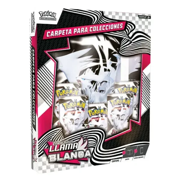 Binder Collection White Flare