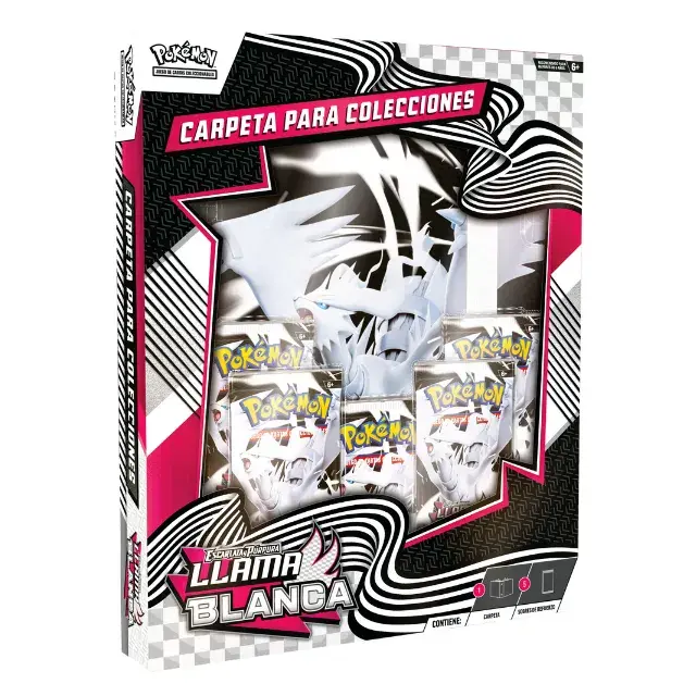 Binder Collection White Flare