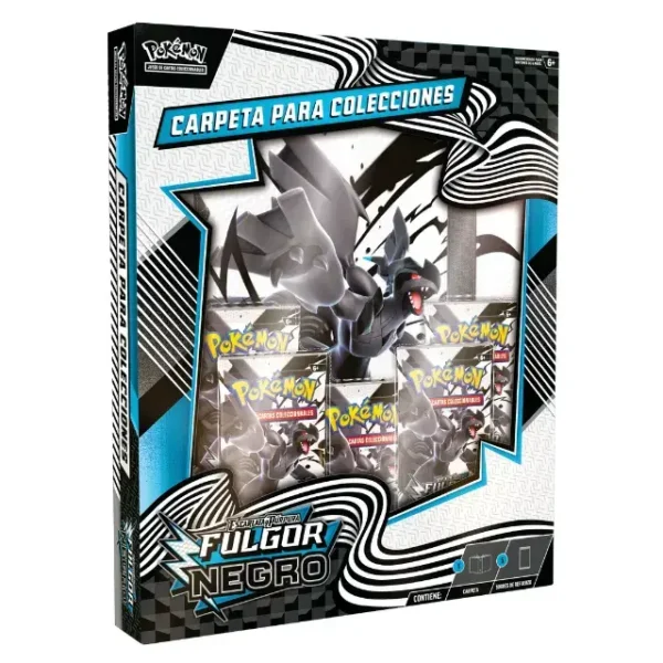 Binder Collection Black Bolt