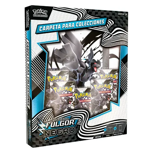 Binder Collection Black Bolt