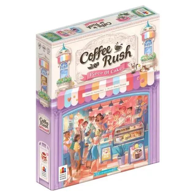 Coffee Rush Piece of Cake