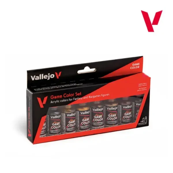 Set Colores Metalicos 72.303 8pz (18ml)