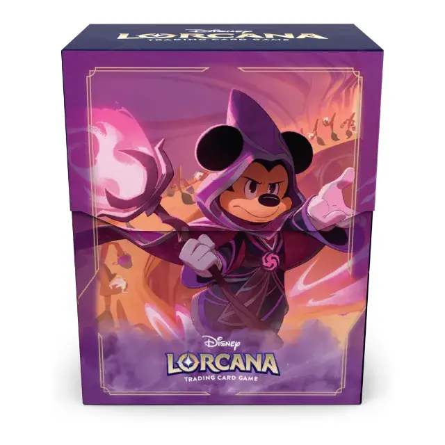 Deck Box Lorcana Mickey Mouse