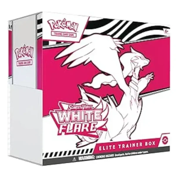 Elite Trainer Box White Flare (ETB)