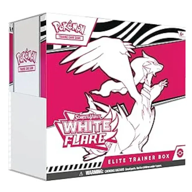 Elite Trainer Box White Flare (ETB)