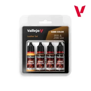 Leather set 4pz (18ml)