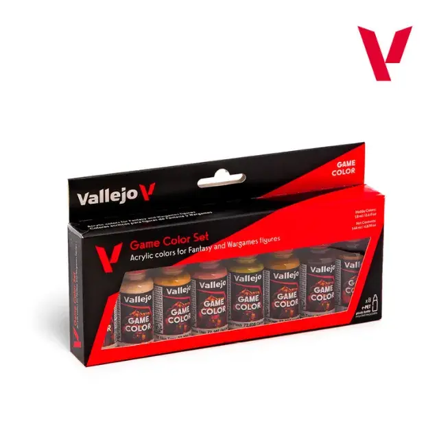 Set Tonos de Piel 72.187 8pz (18ml)