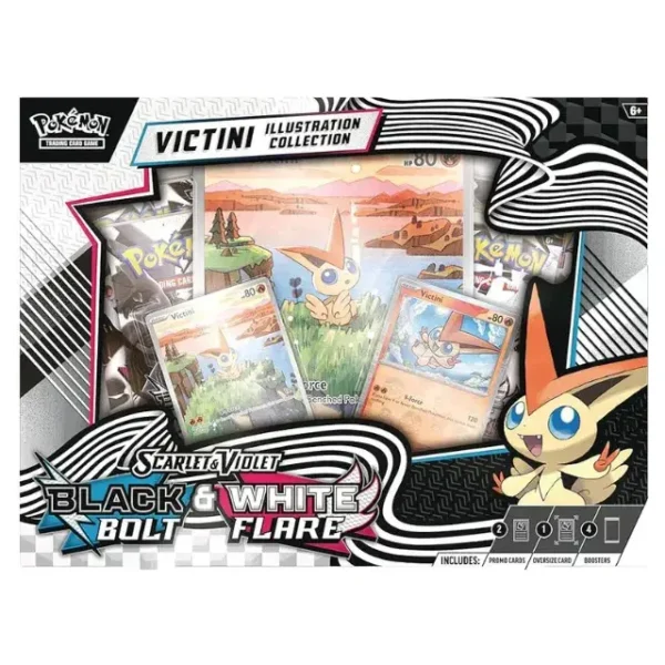 Victini Illustration Collection