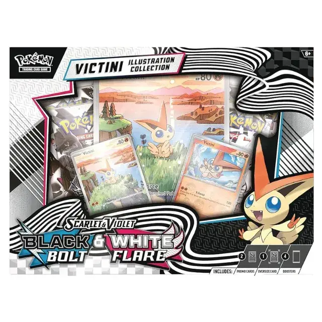 Victini Illustration Collection