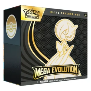 ETB Mega Evolutions Gardevoir (Ingles)