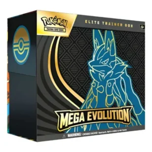 ETB Mega Evolution Lucario (Ingles)