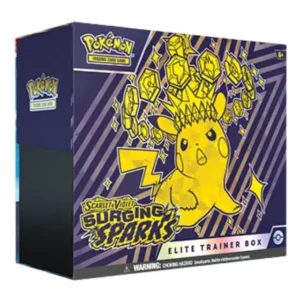 ETB Surging Sparks (Ingles)
